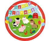 Πιάτα φαγητού Φάρμα (8 τεμ)